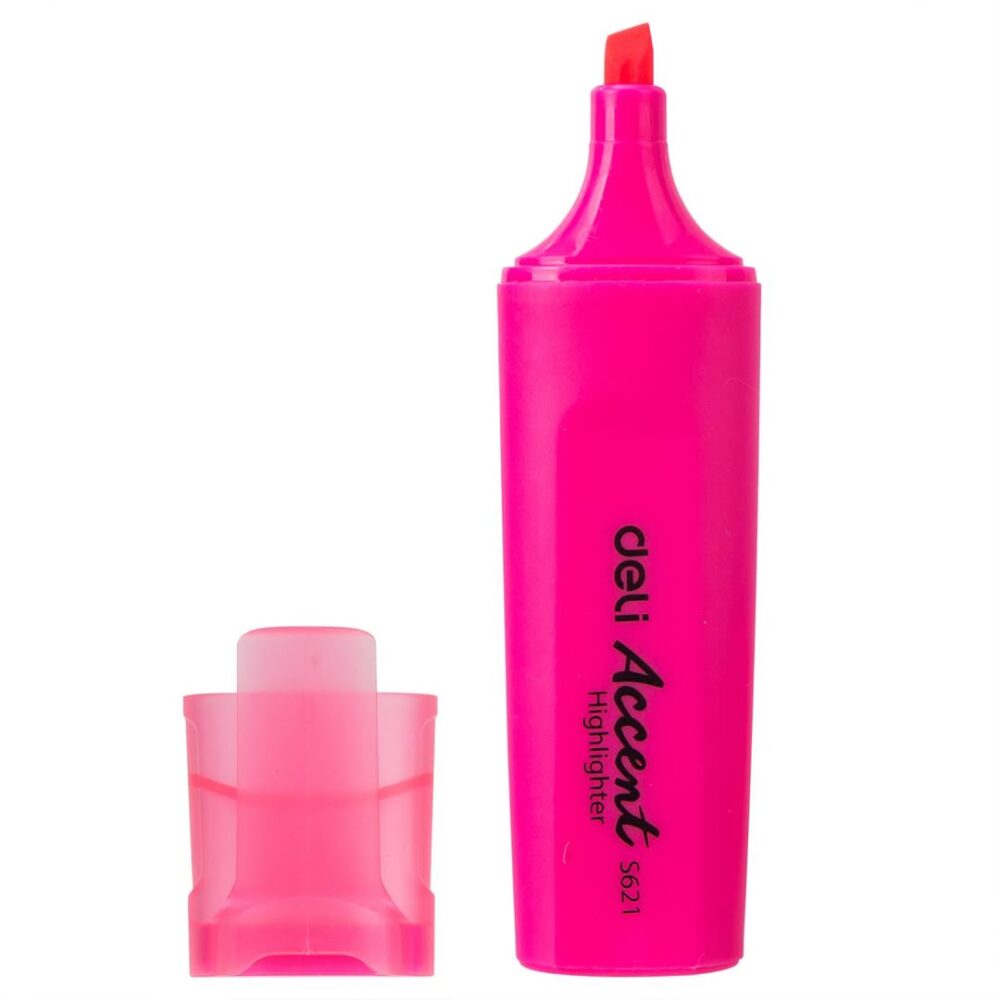 ديلي قلم تأشير - قياس 1-5 مم - زهري - ES621-PK