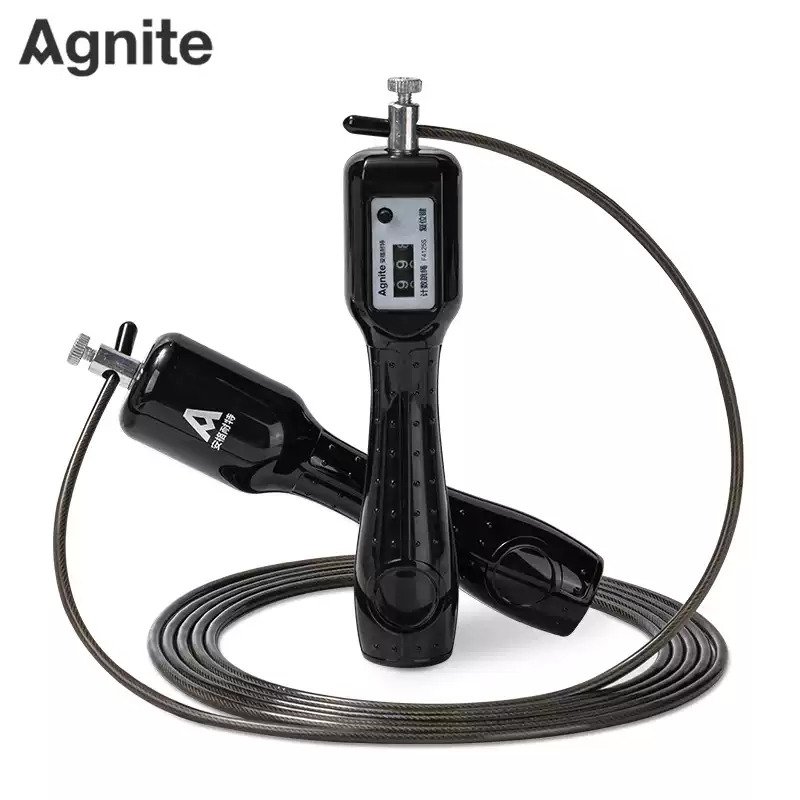 F4125S ديلي حبل قفز - عداد رقمي - سلك معدن - طول الحبل 3 متر - أسود - F4125S
