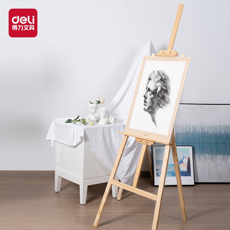 ديلي مرسم خشب - ارتفاع 1.75 متر - HS916