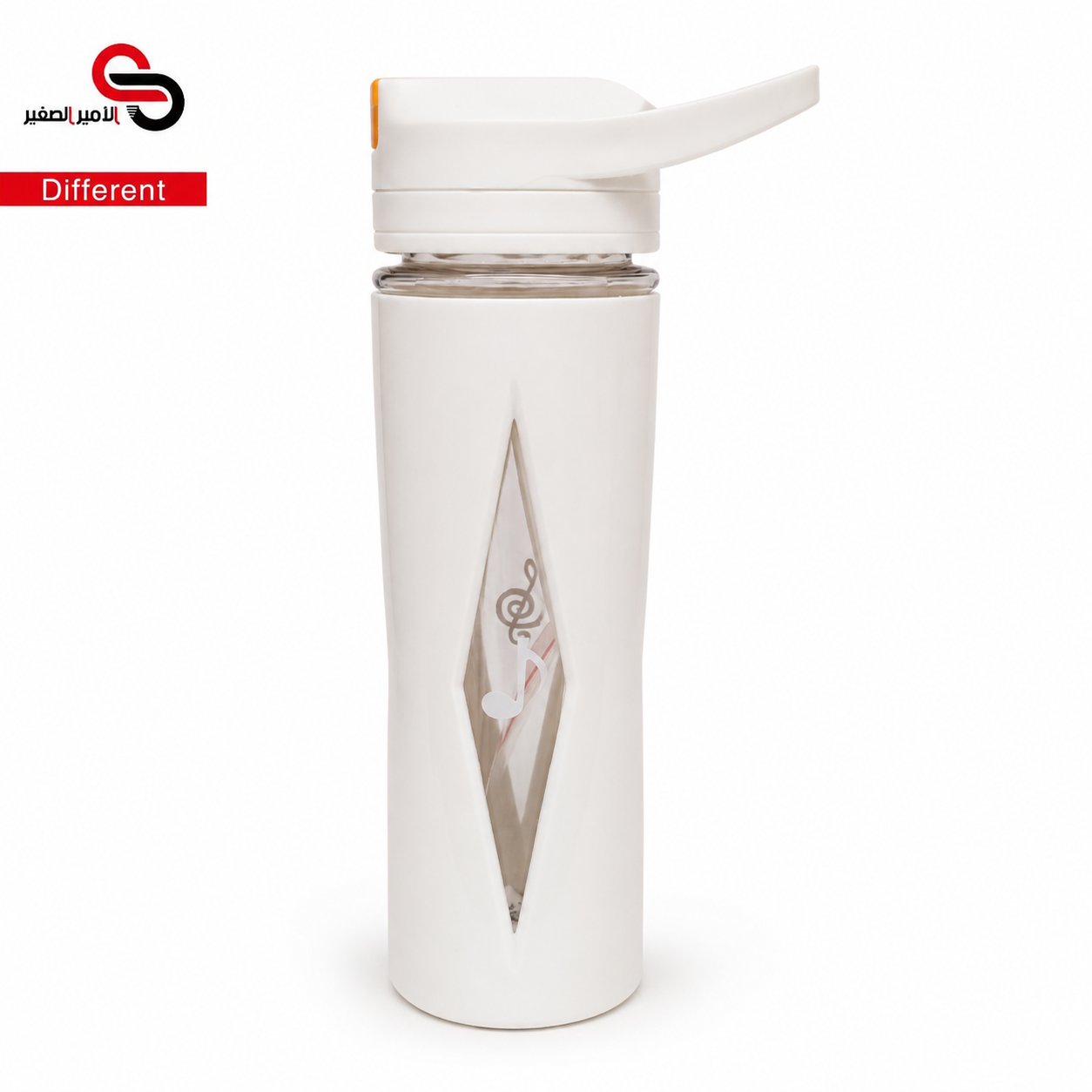 مطرة مياه بلاستيك سعة 580 مل - YN7961 / YS2955