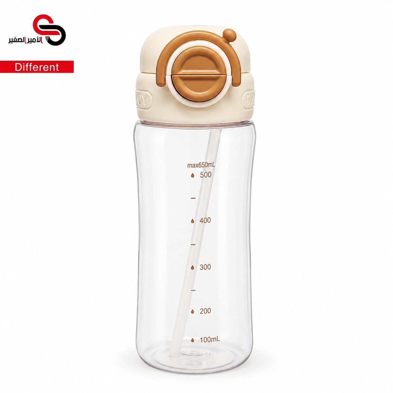 مطرة مياه بلاستيك  سعة 650 مل - AS9573 / YS2884