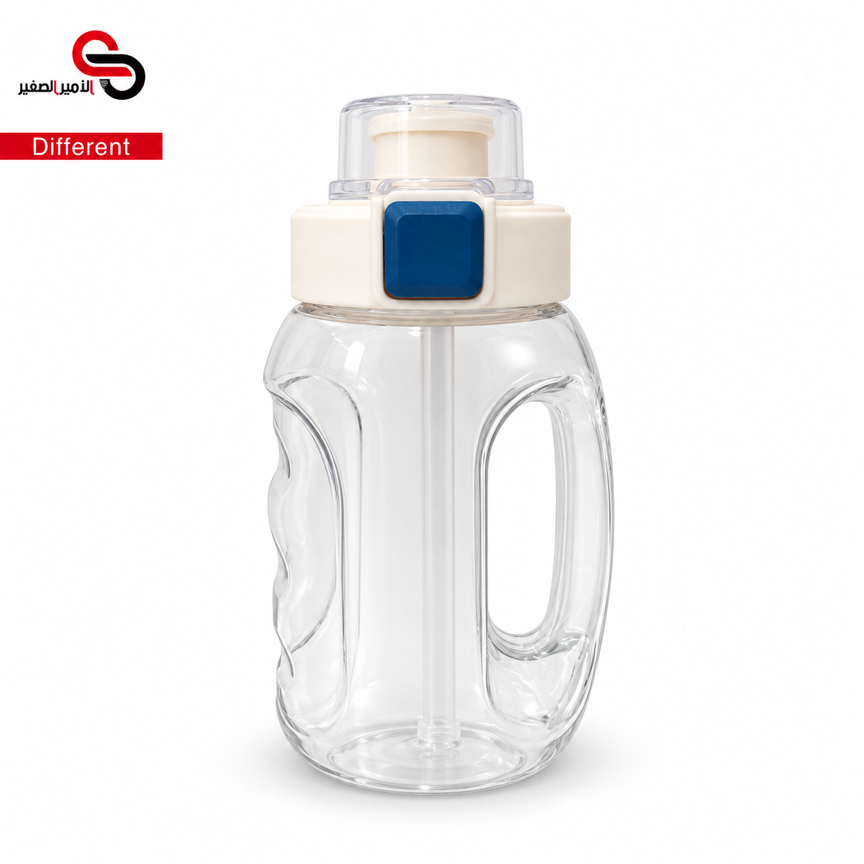 مطرة مياه بلاستيك سعة 580 مل  - HC-5764 / YS3330