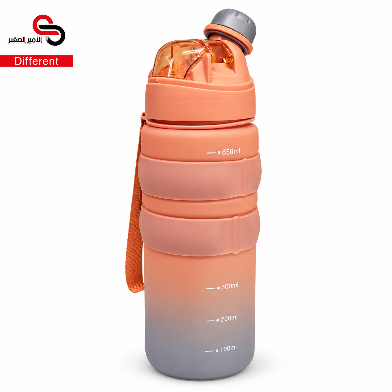 ar065-1 مطرة مياه بلاستيك سعة 800 مل - AR065-1 / YS3403