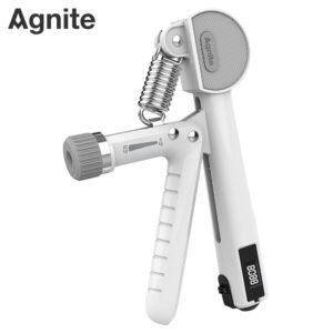 ديلي مقبض رياضي لشد الأعصاب - تحكم بالقوة من 5 ~ 60 كغ - أبيض - ER024-WH