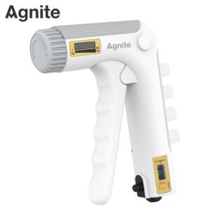 ديلي مقبض رياضي لشد الأعصاب - تحكم بالقوة من 7 ~ 80 كغ - أبيض - ER026-WH