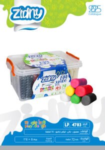 زدني معجون - مائي - قياس جامبو - Big Jambo Box - قطعة 72 LP.4783