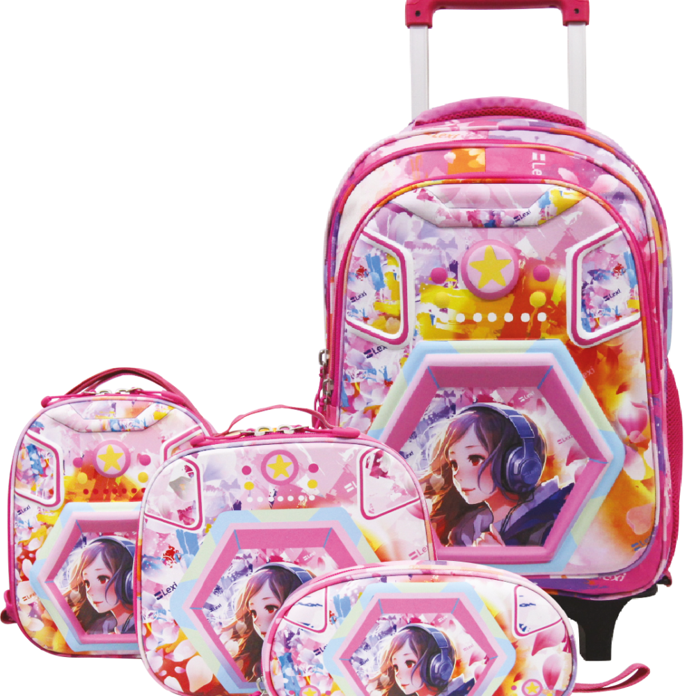 حقيبة مدرسية "ليكسي" LP.5509-T-SET