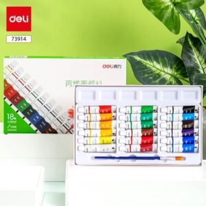 ديلي عصارة تلوين أكريليك - 5 مل - 18 لون - E73914