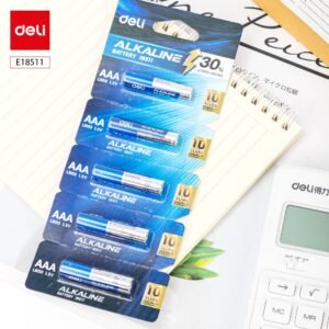 ديلي بطارية AAA ألكالاين - 1.5v - أزرق - E18511