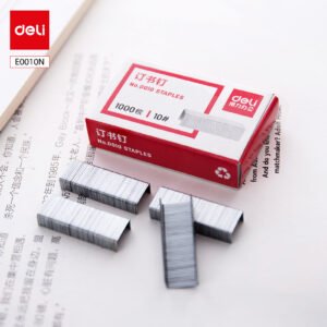 ديلي خرزات معدن فضي - قياس 10# E0010N