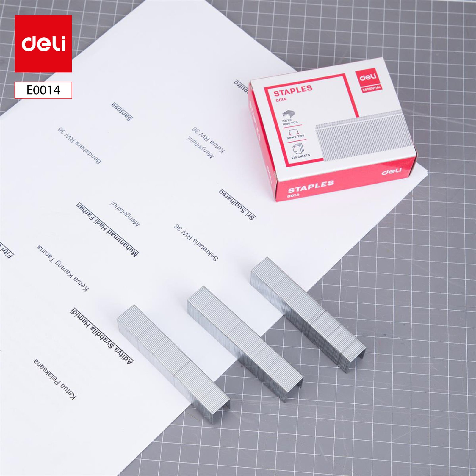 ديلي خرزات معدن فضي - قياس 23/23 E0014