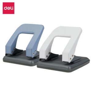 ديلي ثقابة أوراق بتصميم معدني أمن - قطر الثقب 8مم بإستطاعة 35 صفحة - ألوان مختلفة E0104