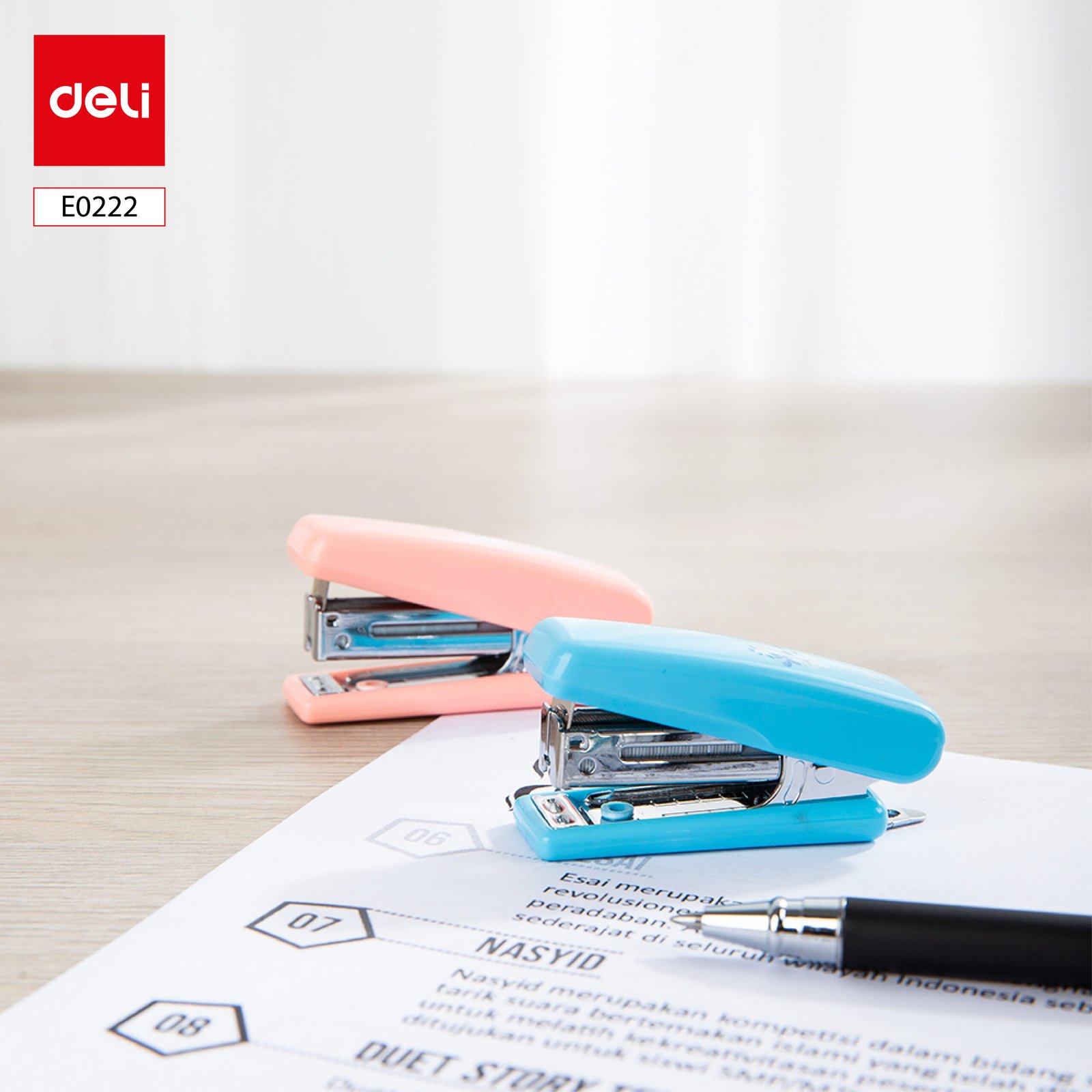 ديلي خرازة مدرسية للأطفال - قياس 10# - ألوان مختلفة E0222