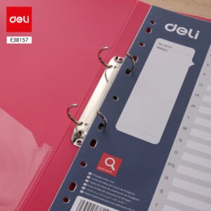 ديلي أطباق فواصل وفهرسة مصنف - 20 فاصل - قياس A4 - رمادي E38157