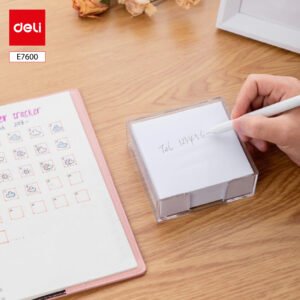 ديلي وراقة قياس 91*87*35(mm) - شفاف E7600