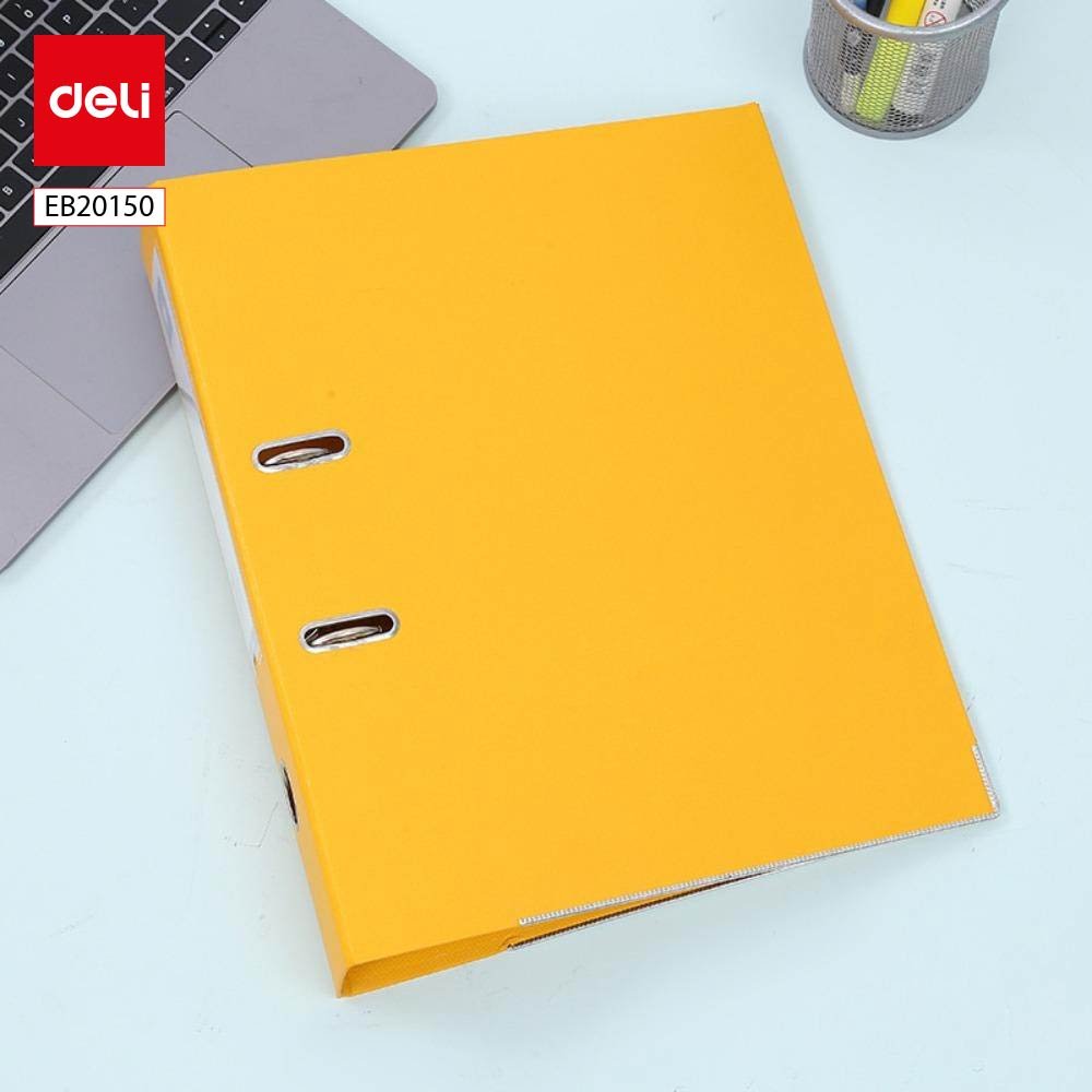 ديلي كلاسور قياس A4 - سماكة 3in - أصفر EB20150