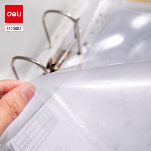 ديلي مصنف مثقب - قياس A4 - سماكة μm35 - شفاف EF20002
