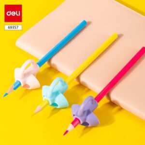 ديلي مقبض قلم رصاص للأطفال - كرت 3 قطع - أزرق - E69357