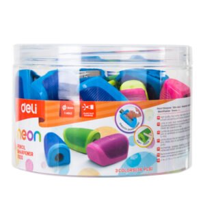 ديلي مبراة - ألوان نيون مختلفة E0520