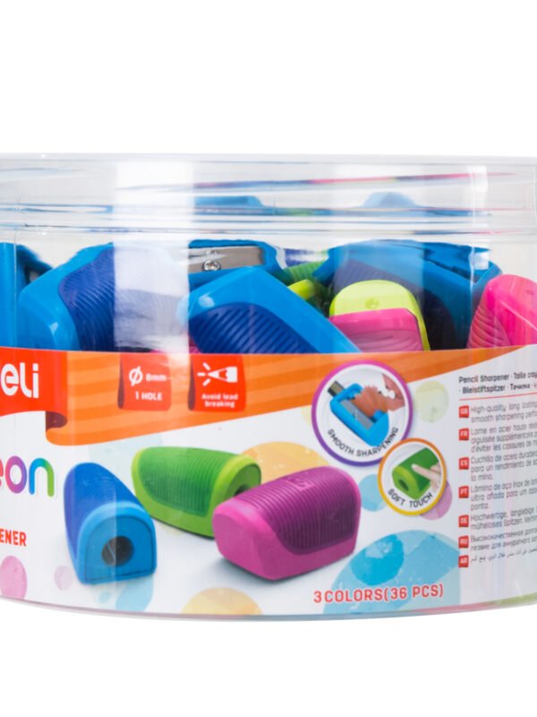 ديلي مبراة - ألوان نيون مختلفة E0520