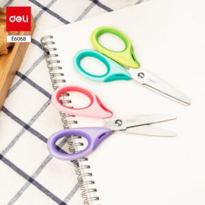 ديلي مقص معدن مدرسي للأطفال - 11.5 سم - ألوان مختلفة E6068
