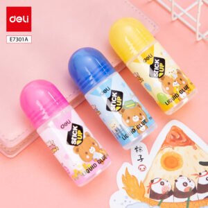 ديلي صمغ سائل - 35 مل - رسومات أطفال - 3 ألوان مختلفة E7301A