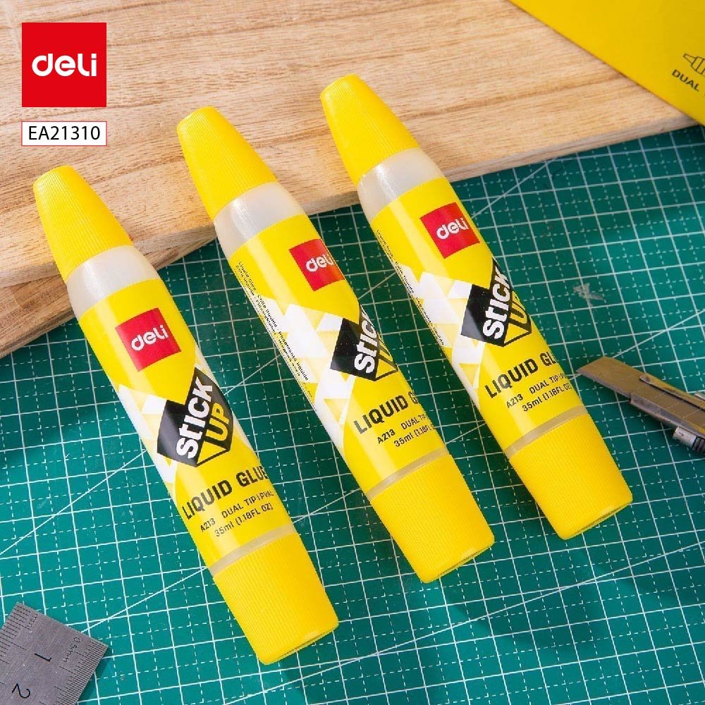 ديلي صمغ سائل - طرفين - 35 مل - شفاف - EA21310