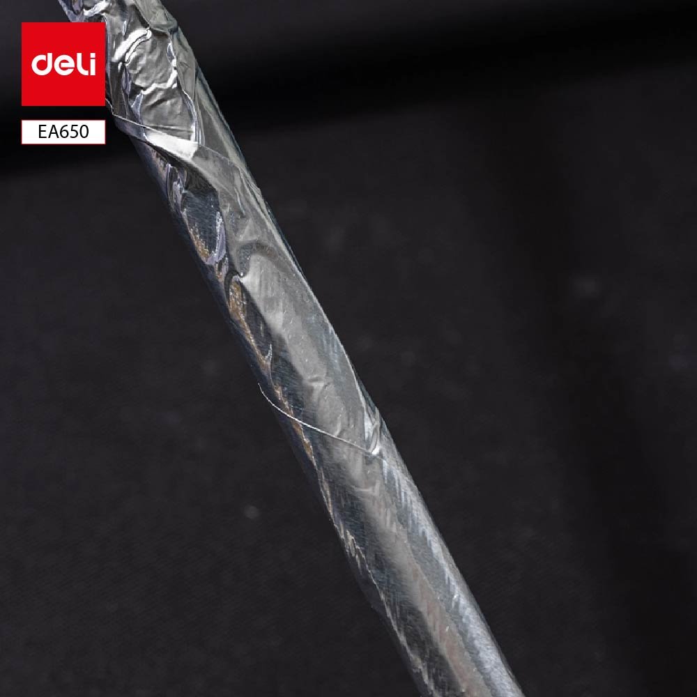 EA650-0 ديلي بكرة شريط لاصق 20 متر - قصدير - عرض 48 مم - فضي EA650