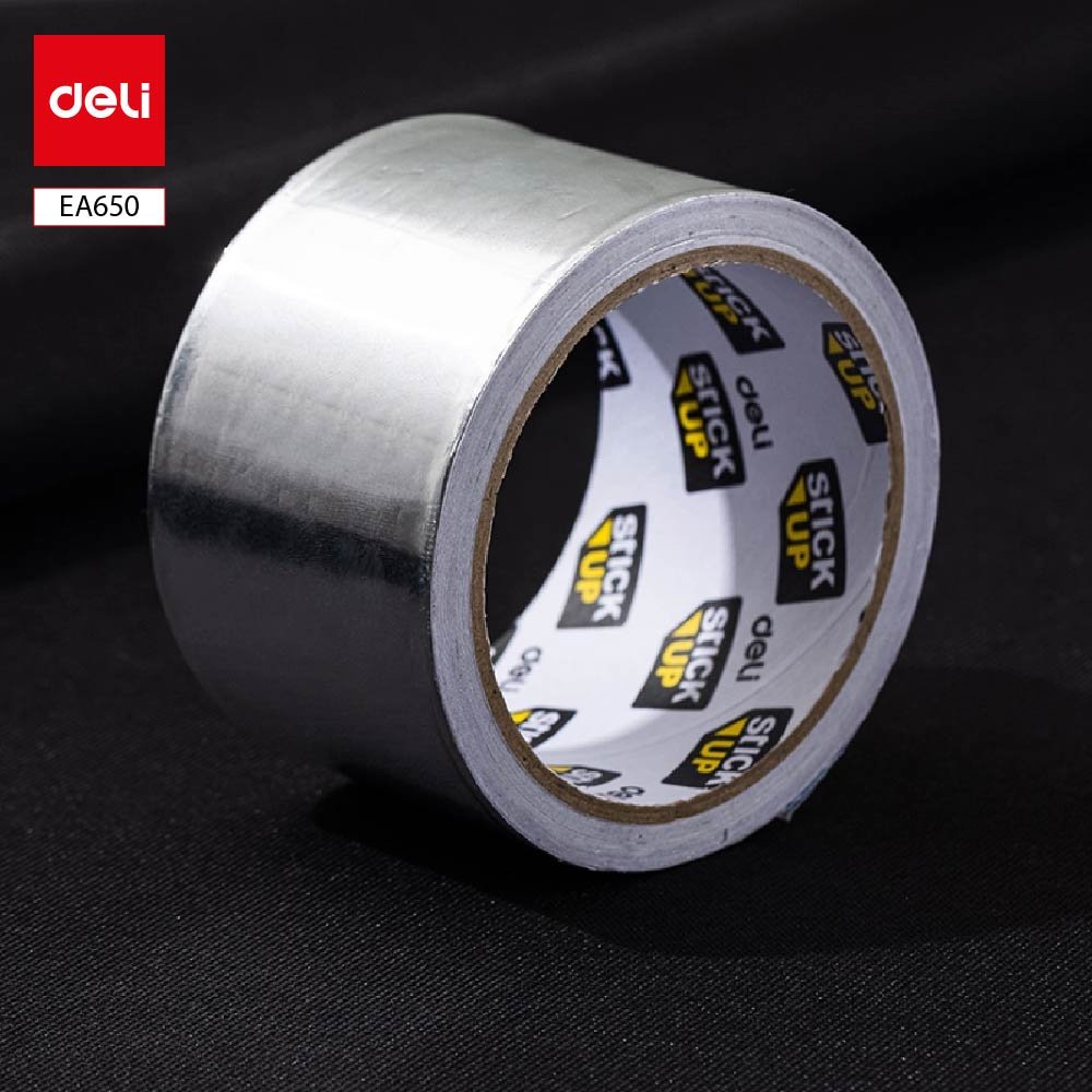 EA650 ديلي بكرة شريط لاصق 20 متر - قصدير - عرض 48 مم - فضي EA650
