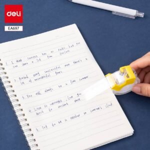 ديلي بكرة شريط لاصق - شفاف - 30 يارد - عرض 12 مم - مع مقبض للتحكم والقطع - EA697