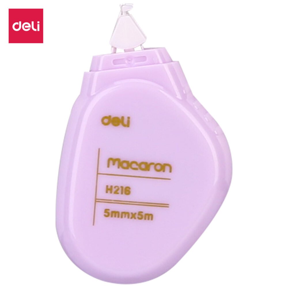 EH21606-3 ديلي شريط تصحيح 5مم*5م - ألوان فواتح مختلفة EH21606